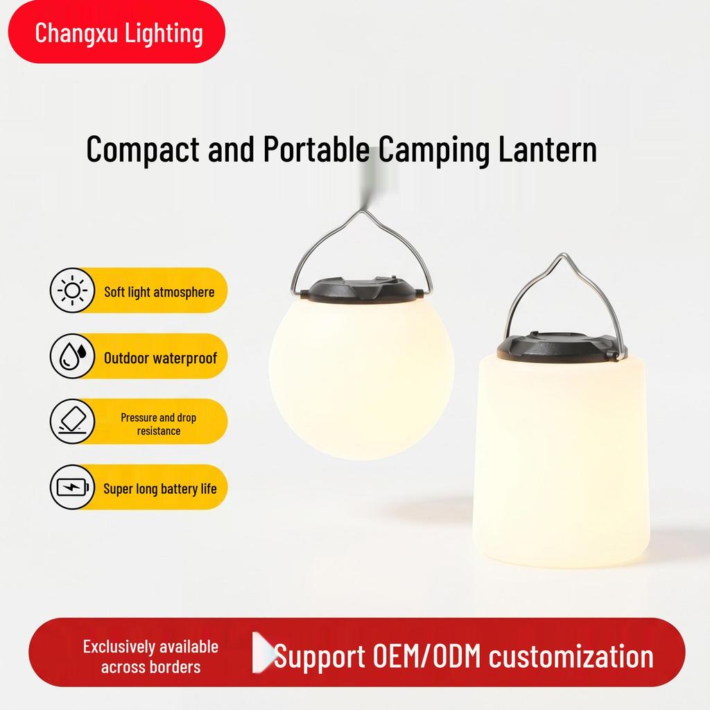 Ultra Bright LED Portable Mini Camping Night Light for Outdoor Use