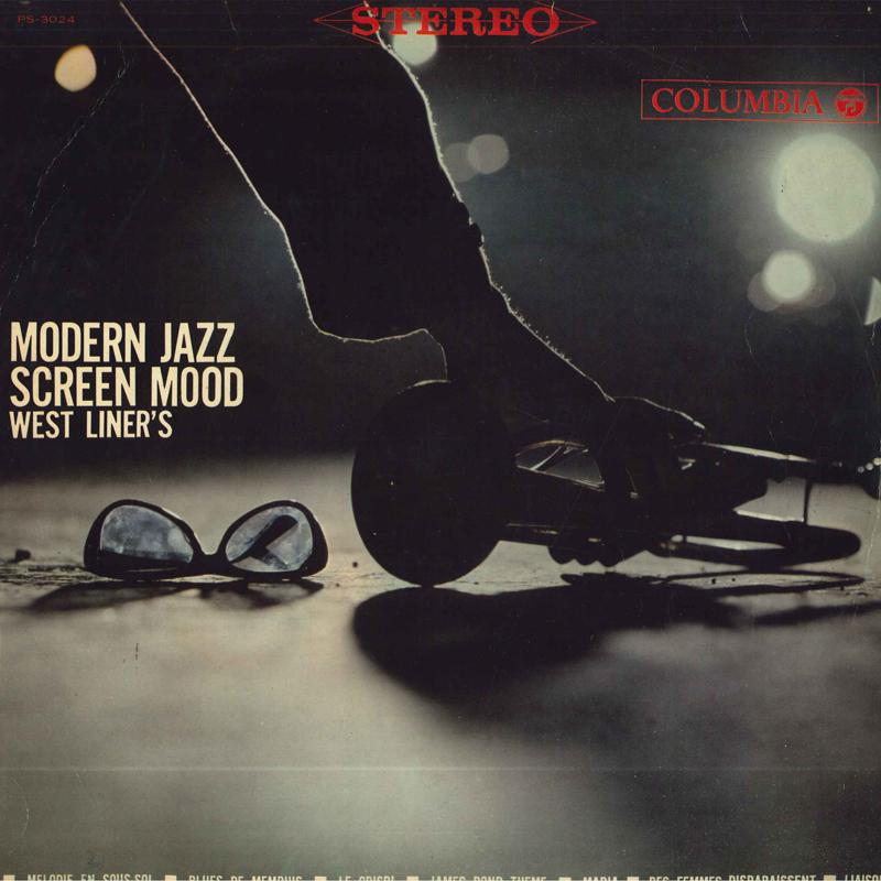 

LP Record WEST LINER S - Modern Jazz Screen Mood PS3024 COLUMBIA 1964 Japan Jazz Used