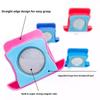 Magnet Lock Stitcher Sewing Machine Accessories New Multi-Purpose Magnet Gauge Edge Polygonal Anti-Curling Plastic Positioner