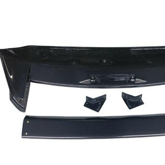 AEROSTOP Carbon Fiber Roof Spoiler for Toyota GR Yaris KUHL Style