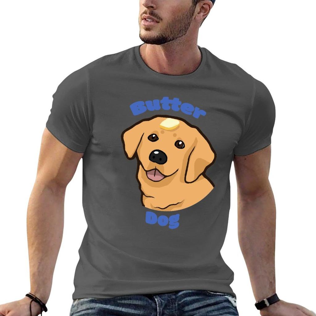 Butter Dog Meme TShirt Unisex t shirt summer Unisex t shirt heavy cotton t shirts for Unisex graphic funny Tshirt