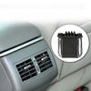 Rear Center AC Air Vent Paddle Tab Clip Replacement for Back Seat Air Outlet Compatible with For Camry 2007 2011