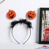 Funny Bat Hair Hoop Fashion Plush Hair Bands Ghost Headband  Birthday Party