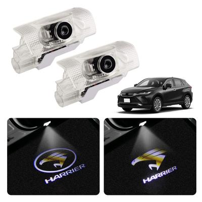 GIMUYA Lampa powitalna LED z logo laserowym HARRIER dla Toyota New Harrier Seria 80 AXUH80