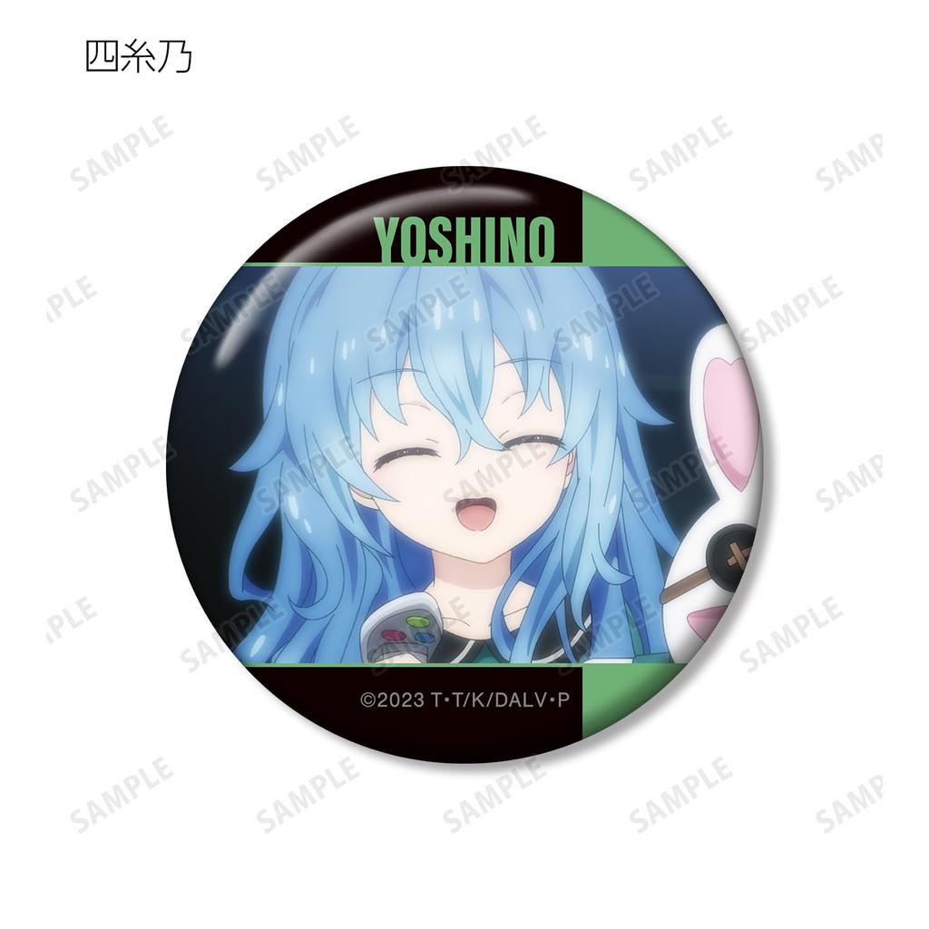 A Live Anime Trading Scene Can Badges Box of 12 "Date V"