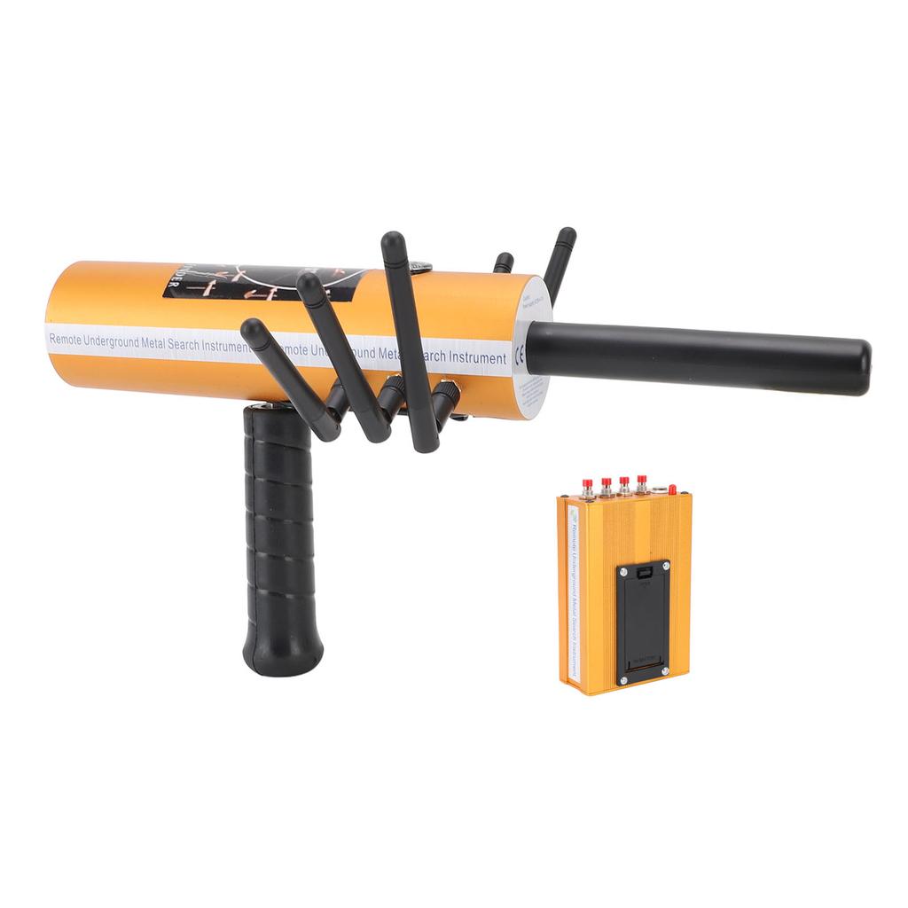 Metal Detector 1200m Range Gold,Silver,Copper with Detecting Various Materials
