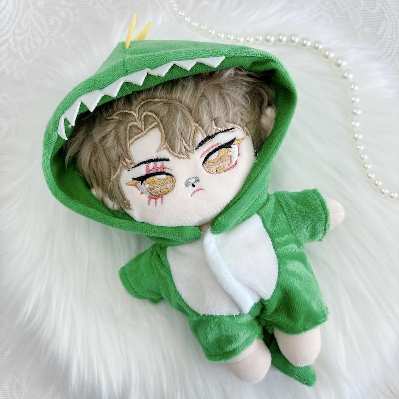 [Plushie] 20cm Plush Animal Kigurumi, Green Dinosaur, G.trigger, for Oshi-Nui (Plush Toys) [Product]