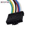ISANCE Rear Light Lamp Wire Harness Connector Plug For Citroen Peugeot Fiat Dacia LOGAN MCV DOKKER DUSTER SANDERO l ll SCUDO