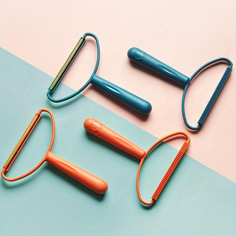 Doppelseitiger Fusselentferner, tragbare Tierhaarentferner-Bürste, manuelle Flusenentferner, Kleidungsfussel, Stoffrasierer, Teppich-Kleiderbürste