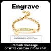 Bracelet Cœur Personnalisé pour Petite Fille Garçon, Bracelet à Identité Nom Gravable, Chaîne en Acier Inoxydable Personnalisée Cadeau d'Anniversaire