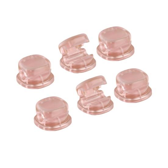 

6Pcs Cable Organizers for Desk Invisible Cord Holder with Strong Suction Cup Automatic Locking