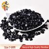 Black Obsidian Crushed Stone Ornament for Fish Tank Purification and Landscaping
