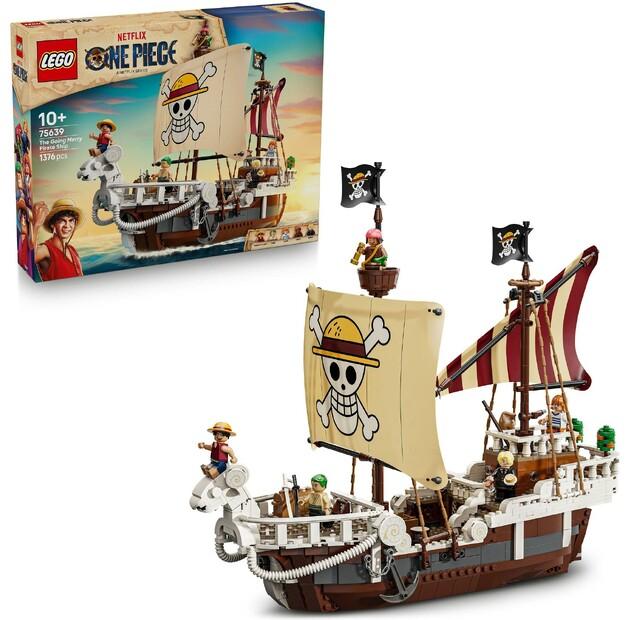 LEGO ONE PIECE 75639 Pirate Ship Going Merry Construction Set