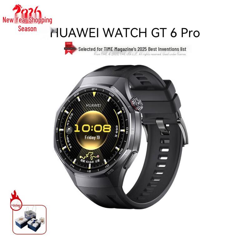 HUAWEI WATCH GT 6 Pro Smartwatch 46mm (CN version)