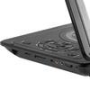 13.9 Inches Portable DVD Player Region-free USB Port 270 Degree Rotation Swivel Screen