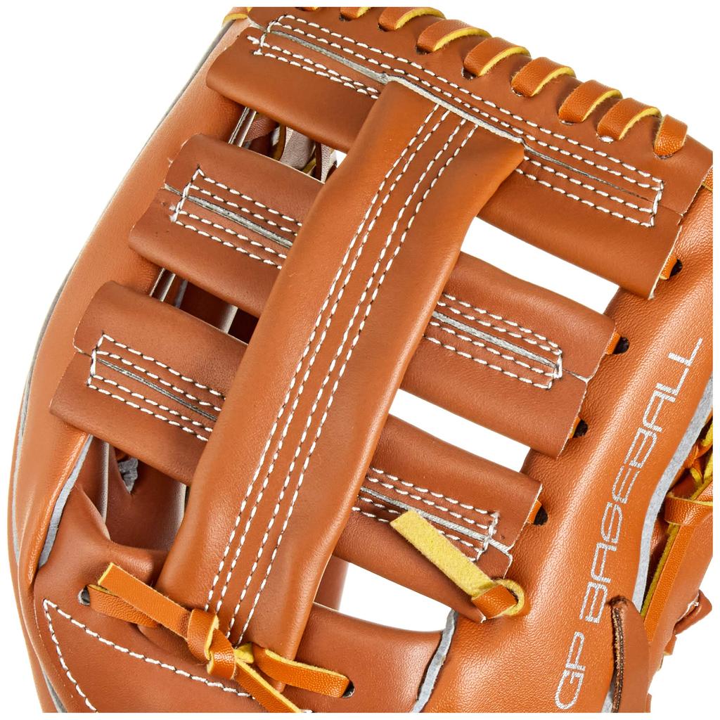 GP Baseball PVC Back Brown Y Glove, 12-inch, Only,