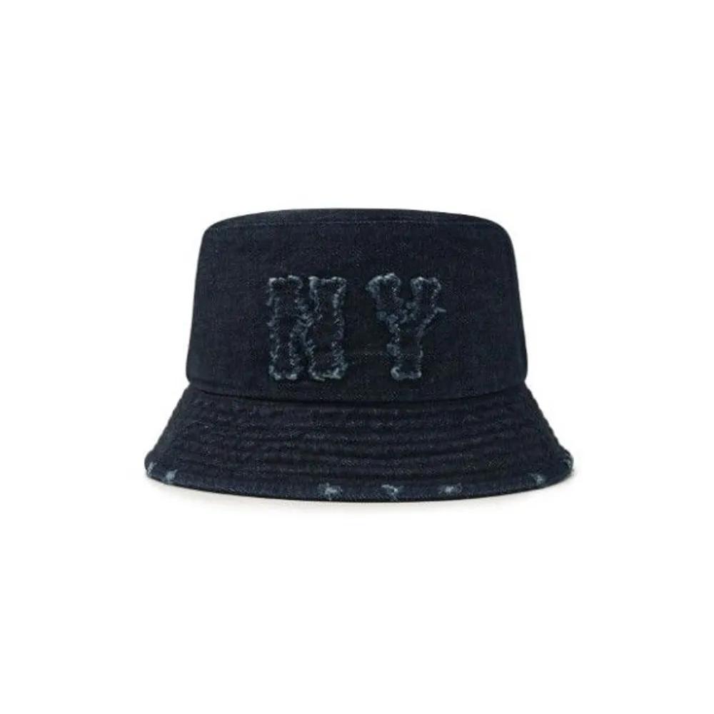 [MLB] Cap JQT 3AHTDS24N-50INS Basic Coopers Denim Bucket Hat New York Yankees 57