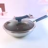ZISIZ Universal Less Smoke Stir-Fry Pan