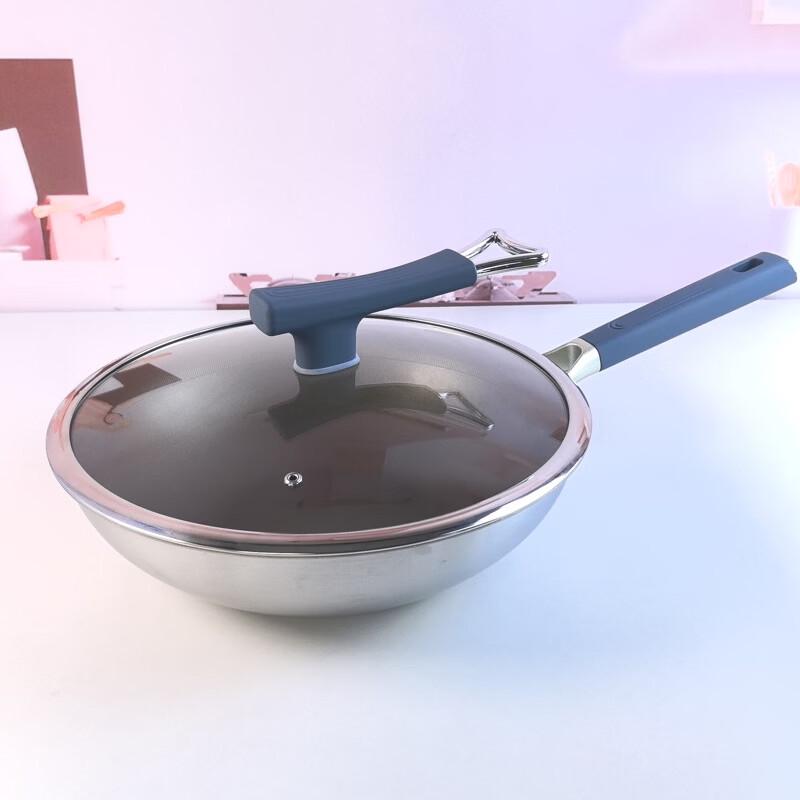 

Универсальная сковорода для стир-фрай ZISIZ с пониженным дымовыделением