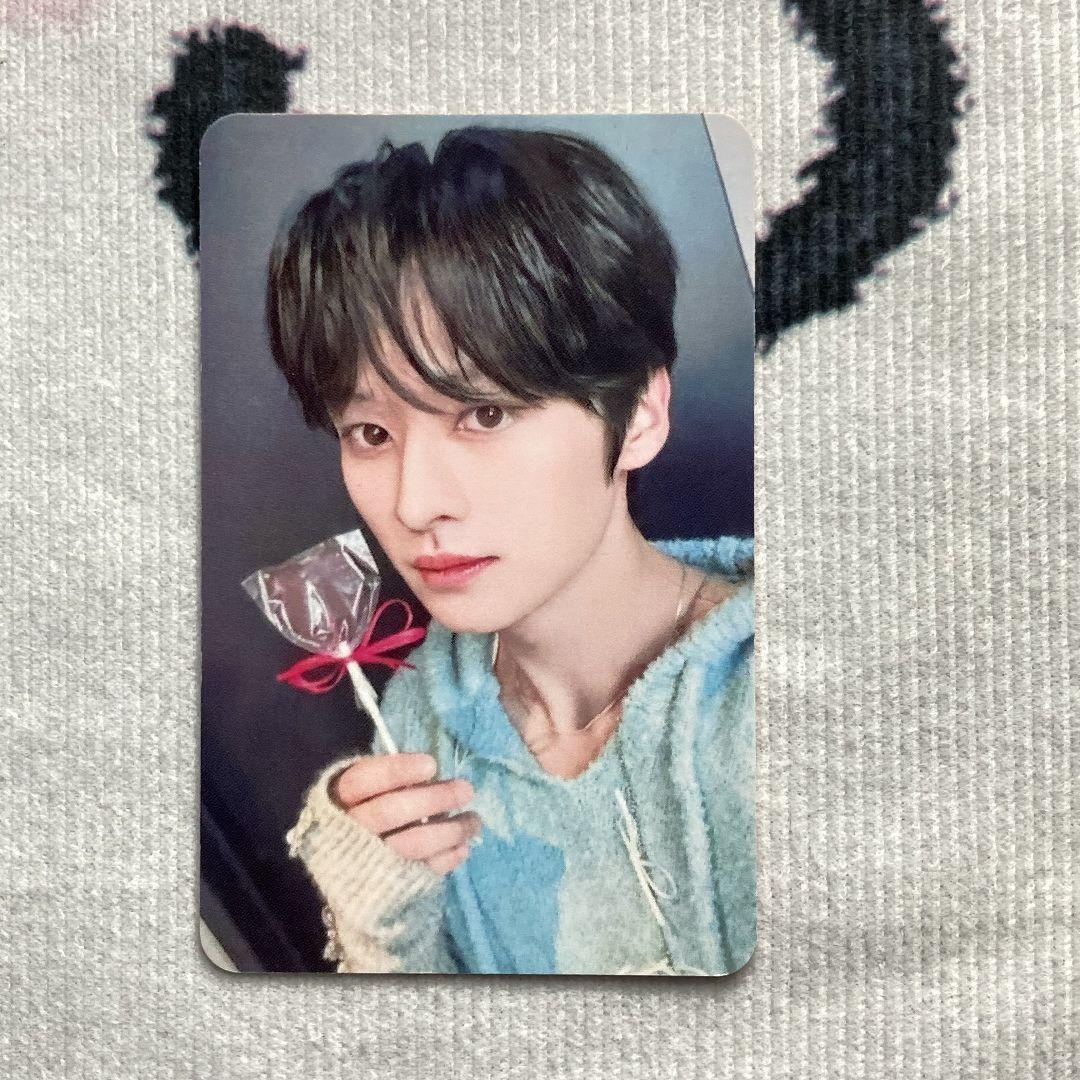 

[USED] StrayKids Raku-STAR ROCK-STAR Reno Trading Card