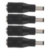 4ks DC 6.0x4.4 Samice na 5.5x2.1mm Samec Adaptér Napájecí adaptér pro notebook DC Měnič napětí