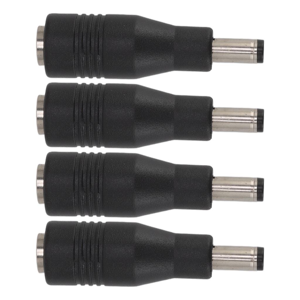 4ks DC 6.0x4.4 Samice na 5.5x2.1mm Samec Adaptér Napájecí adaptér pro notebook DC Měnič napětí