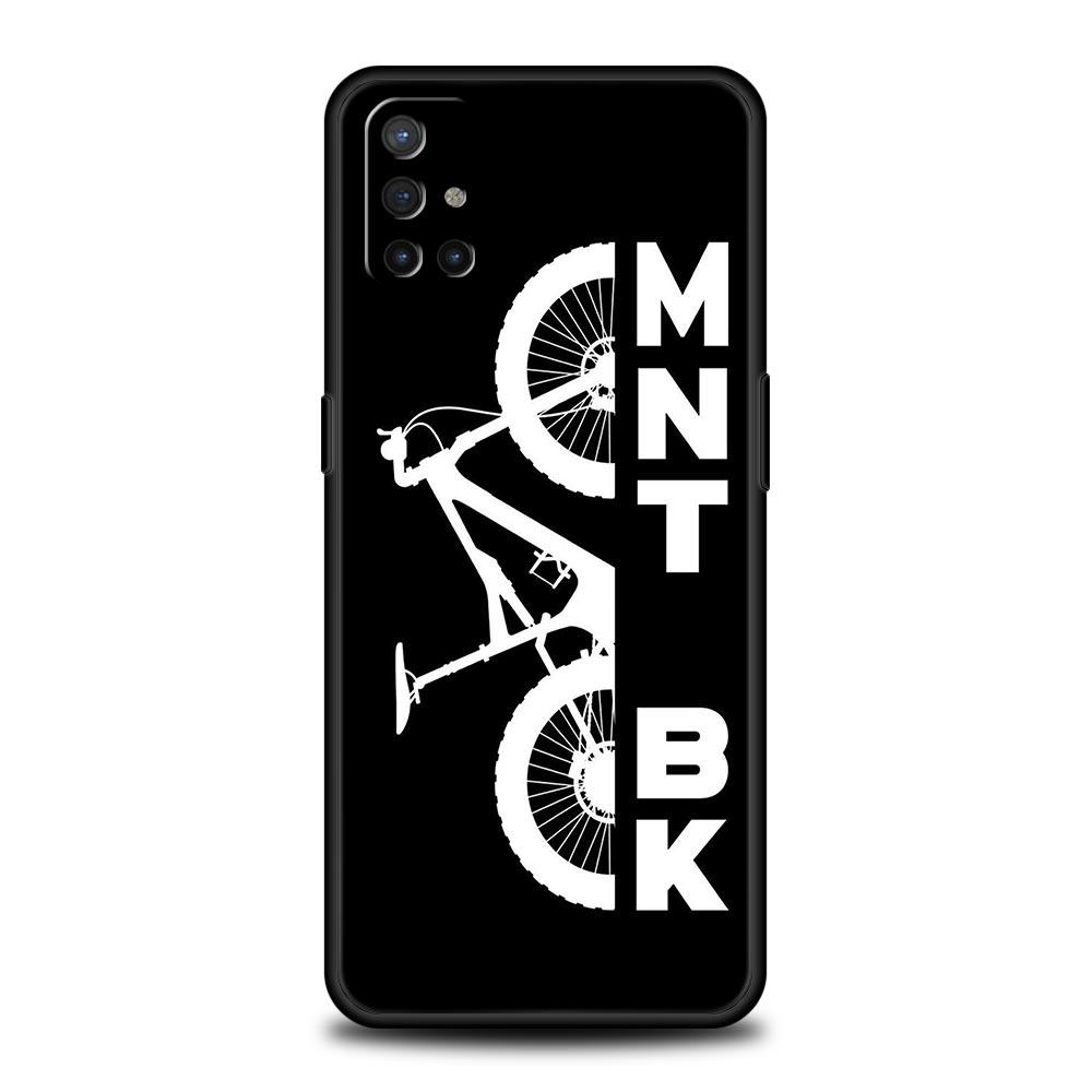 Mountain Bike Cycling art Phone Case For OnePlus 12 11 10 9 8 7 7T Pro 12R 10R 9RT 9R 8T Nord N100 N200 N10 2T CE 2 5G Cover