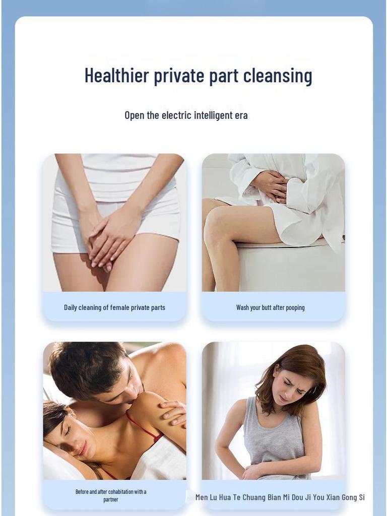 2025 Universal Portable Electric Bidet for Personal Hygiene - Ideal for Pregnant Women, Postpartum Mothers, Babies, and Adults