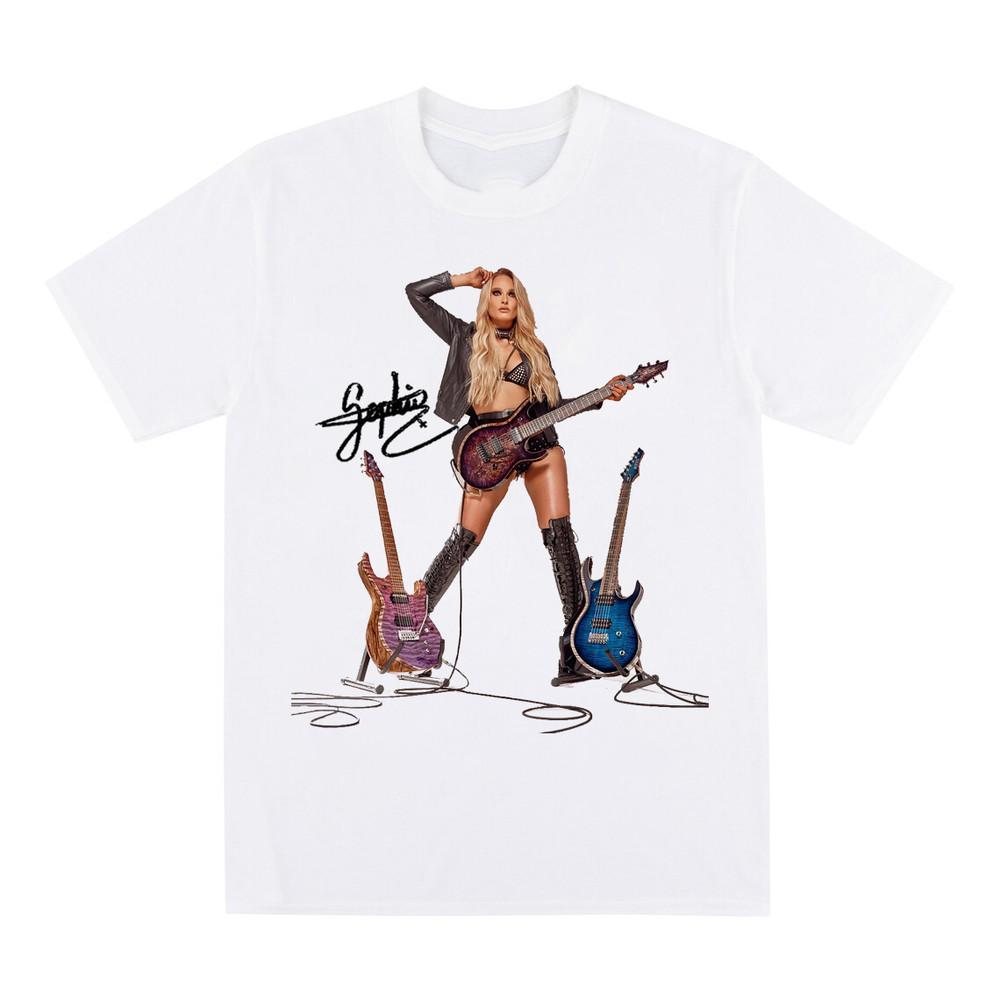 Guitarist Signed Sophie Lloyd Delusions Shirt Classic White S5XL KY121 Unisex T-Shirt XL