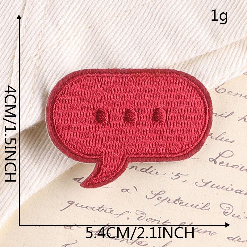 Duoku DIY Stick-Embleme zum Aufbügeln für Bekleidungszubehör