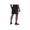 Under Armour Tech Woven Series SS25 Graphic Logo Fashion Moisture-Wicking Loose Fit Sports Shorts Men Shorts Black 1390046-001