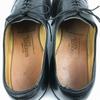Allen Edmonds Park Avenue Inner Derby Cap Toe Shoes Black size 11AAA 26.5-27.5 Men's(USED)