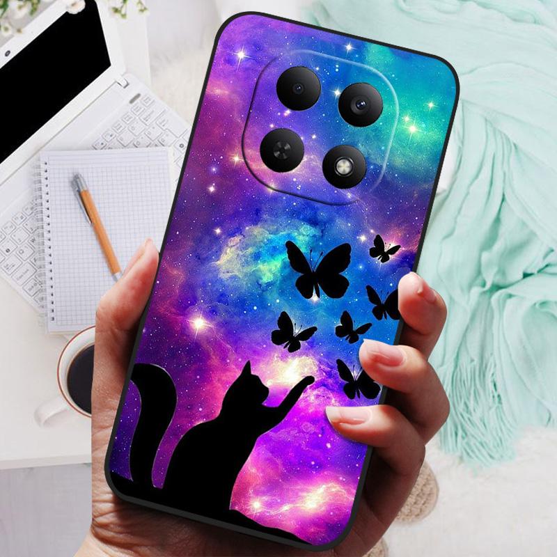 For Xiaomi Redmi Note15 5G Case Lion Wolf Painted Silicone Soft Back Cover For Redmi Note 15 Pro Plus pro+ Phone Case Shell