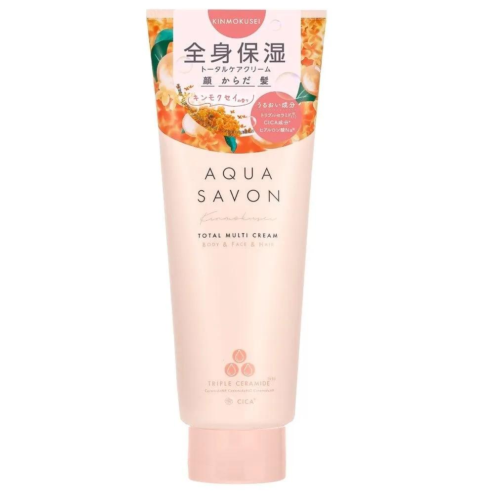 

Aqua Savon Total Multi Cream Osmanthus Scent 230g Set of 3