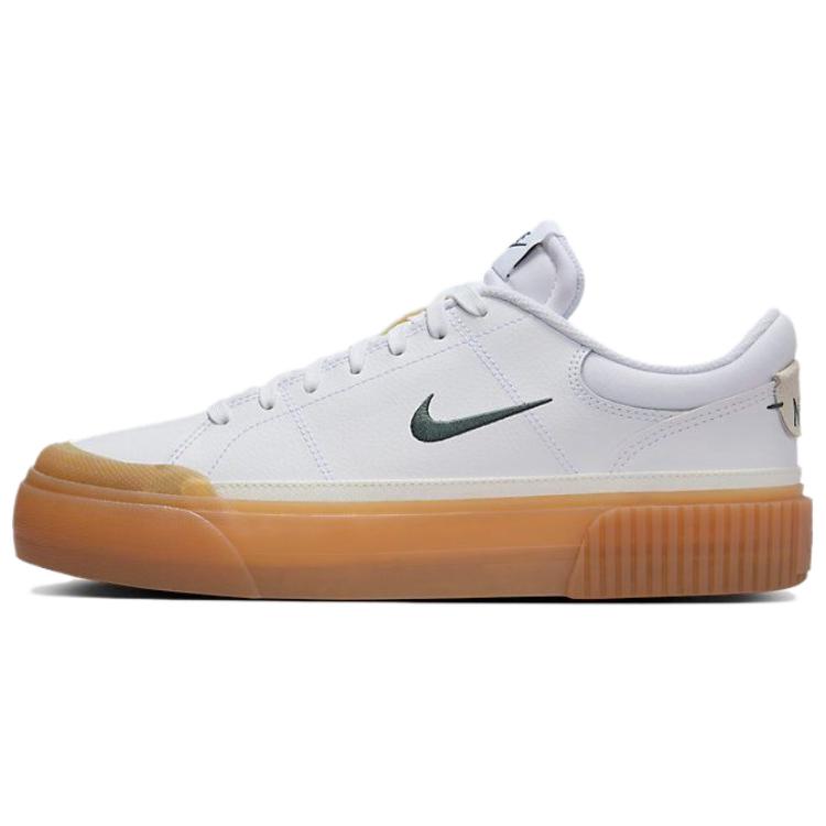 Nike Court Legacy Lift 'White Vintage Green Gum' Women's Sneakers FV5526-100