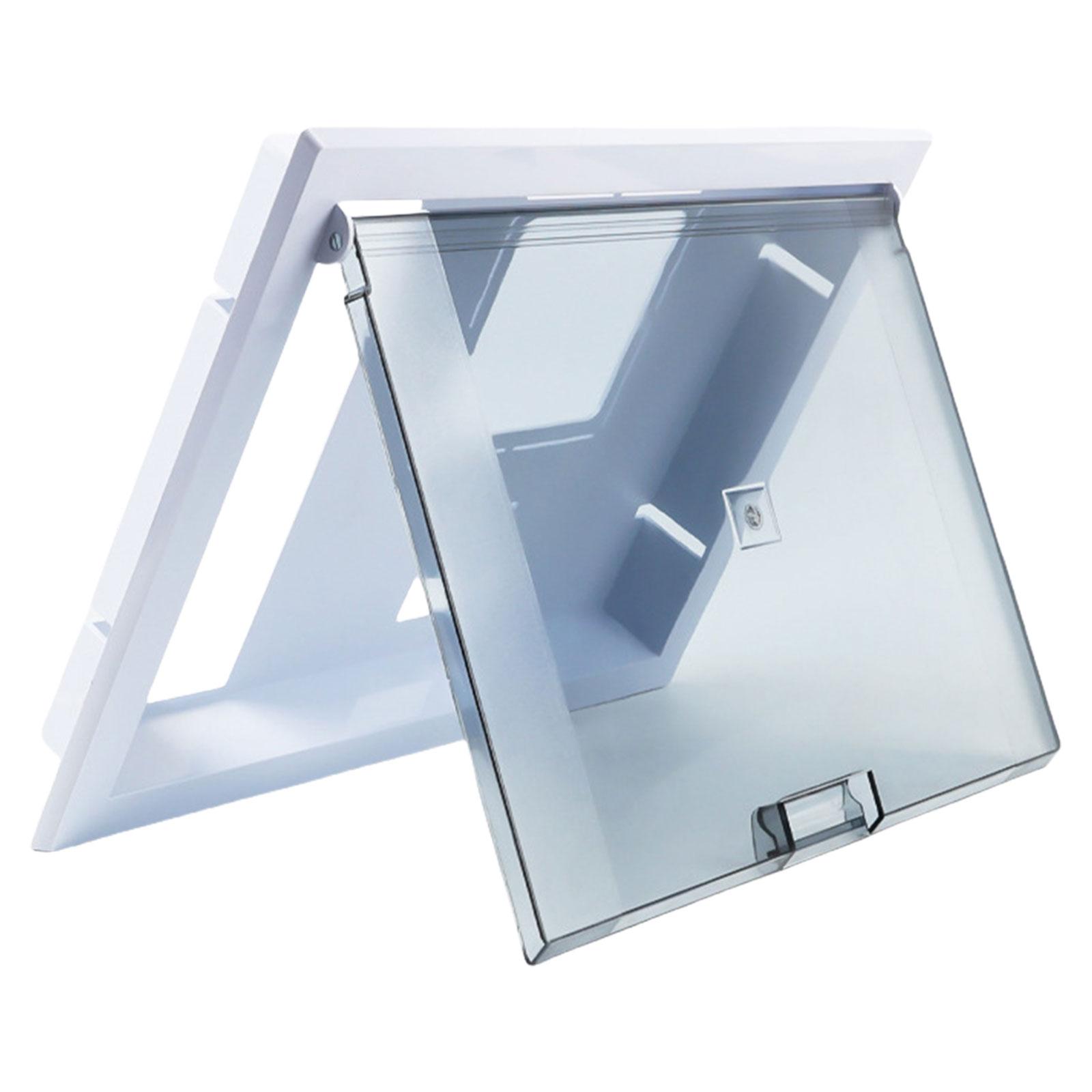 

Кришка лічильника електроенергії Опорна кришка лічильника електроенергії Легка установка Корпус лічильника електроенергії для дому та комерції