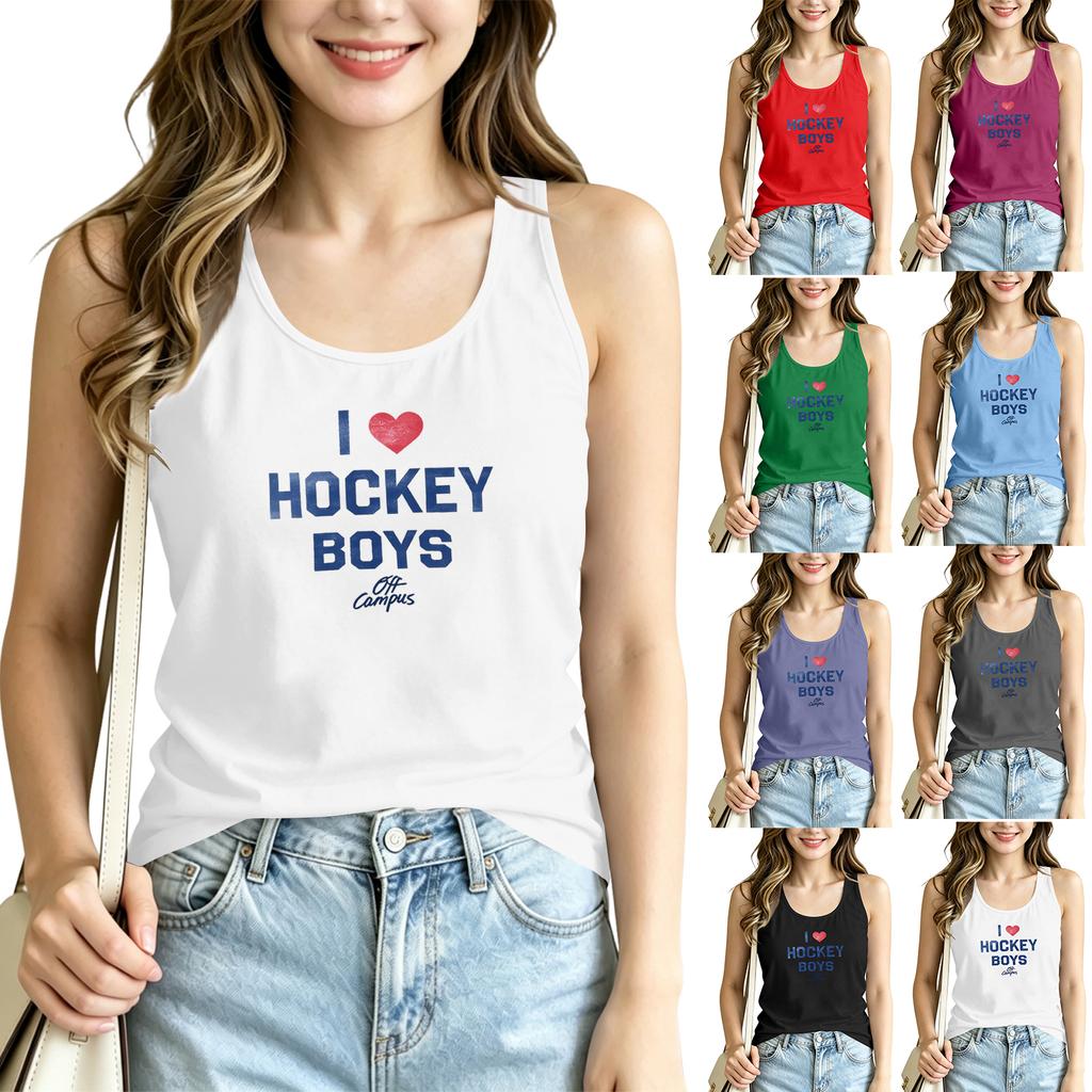 Women Sleeveless Athletic Tank Top Lightweight Breathable Running Vest Fitness Gym Workout Shirt Casual Summer Sportswear