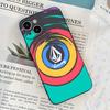 Coque de téléphone avec logo V-Volcom pour iPhone 17 Air 16 E Pro Max 15 14 13 Mini 12 Pro 11 Max Plus Coque souple noire