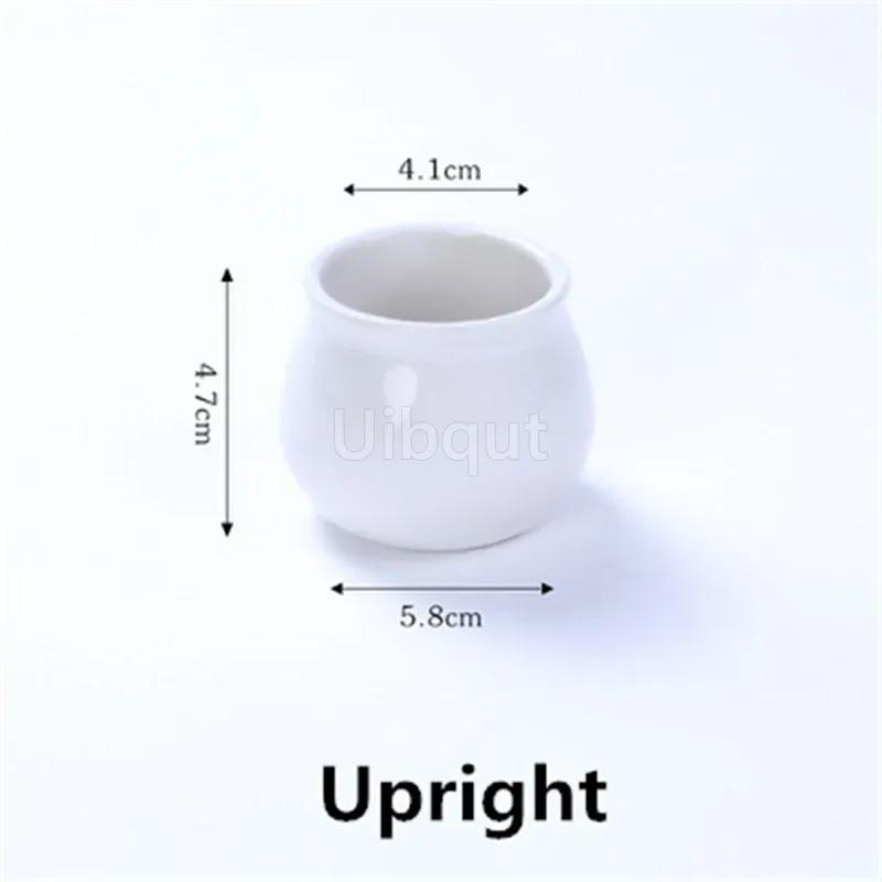 Sushi Shop Sashimi Plate Decoration Ceramic Small Bottle Dry Ice Japanese Kitchen Tableware Restaurant Toothpick Holder Storage