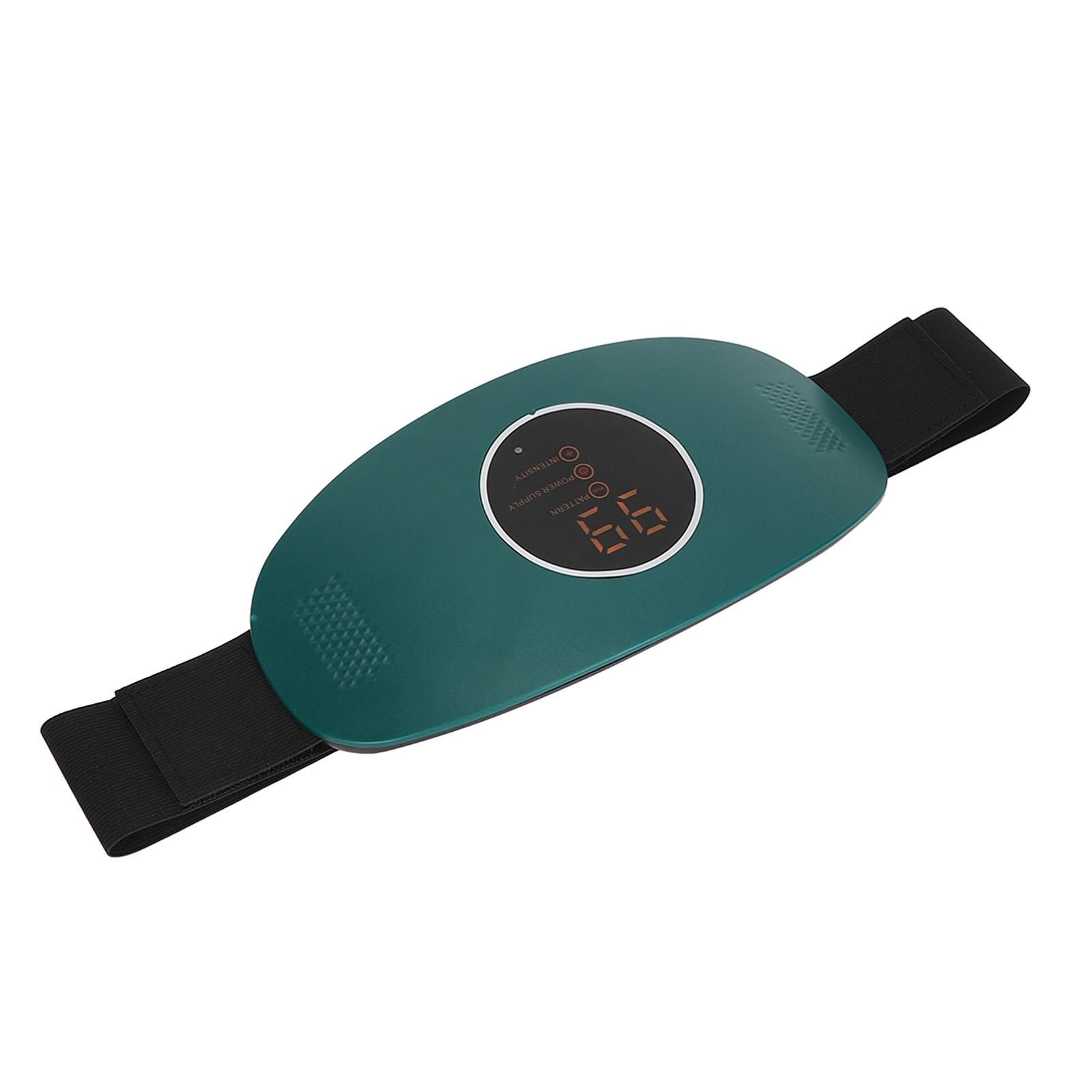 

Electric Waist Massage Belt 3 Modes 26 Speeds Full Wrapping Rechargeable Waist Slimming Belt for