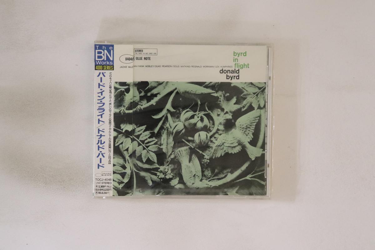 

CD DONALD BYRD - Byrd In Flight TOCJ4048 BLUE NOTE 1993 Japan Obi Jazz