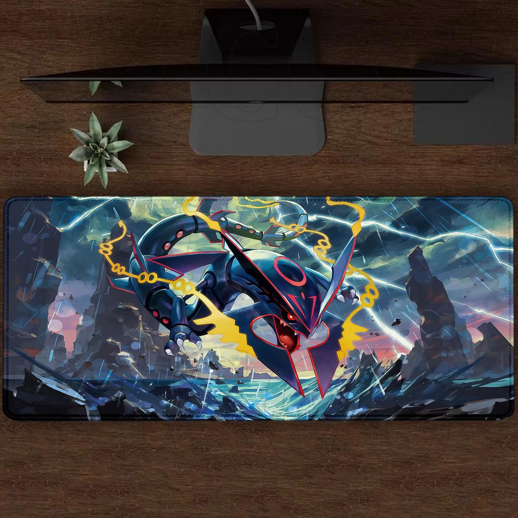 HD Mouse Pad Large Rug Gamer PC Accessories Keyboard Rubber 800X400MM Expand Desk Mat Laptop Pokemon Charizard Carpet Mousepad