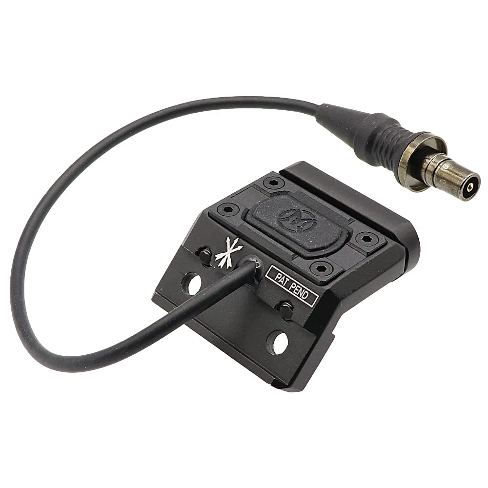 Ryohin Takehito MODLITE Offset Mount Mod Button Replica with Remote Switch, Compatible with 20mm Rails