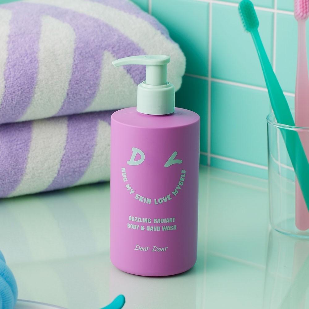 Dear Door Dazzling Radiant Body Wash 300ml Duo