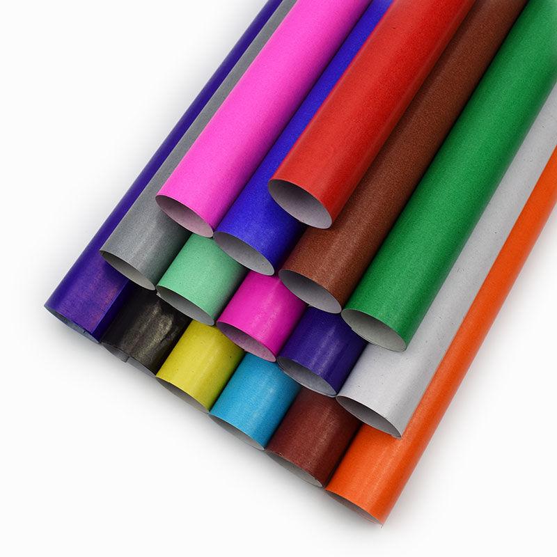 75x50cm Red Single-Sided Waxed Paper for Kindergarten and Handmade Colored Paper Projects