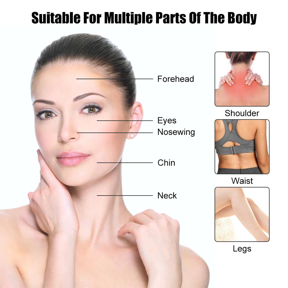Stainless Gua Sha Tools Steel Scraping Massage Tool Facial Massage Tools for Relaxing Soft Tissue, Reduce Head, Neck, Back Pain