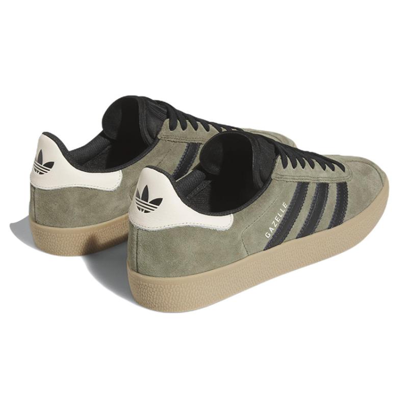 Adidas Gazelle Adv Olive Strata Gum Sneakers HP9107