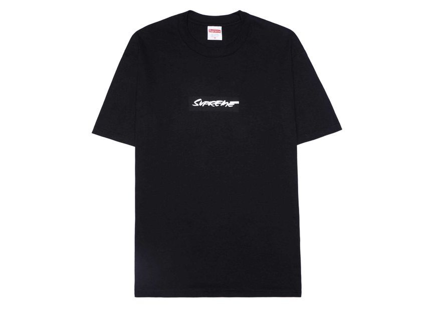 Supreme Futura Box Logo Tee Black M