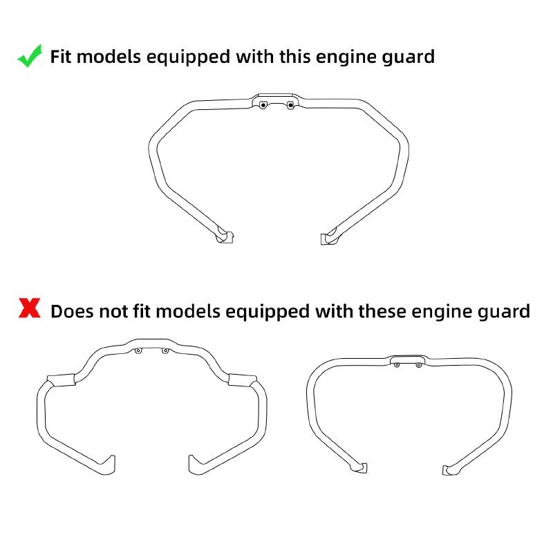 Motorcycle Lower Vented Fairings Assembly For Indian Chieftain Roadmaster Springfield