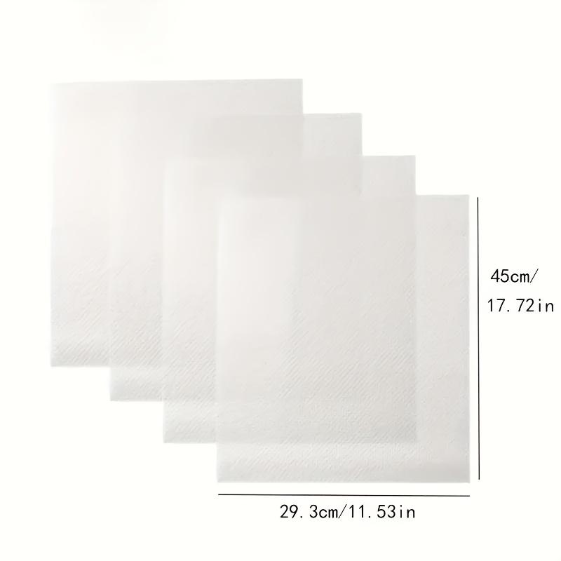 4 ks Omyvatelné podložky na police do lednice Snadná instalace Kuchyňské organizéry pro mrazničky, skleněné a drátěné police